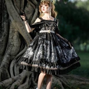 Y2K Princess Court Style Lolita Dress