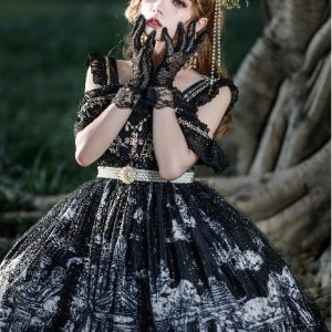 Y2K Princess Court Style Lolita Dress