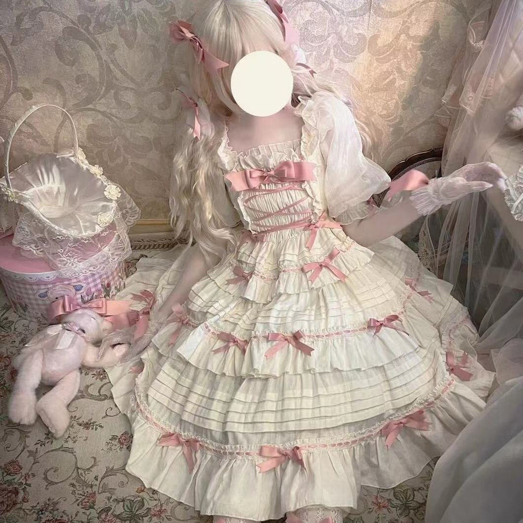 Y2K Princess Court Style Lolita Dress