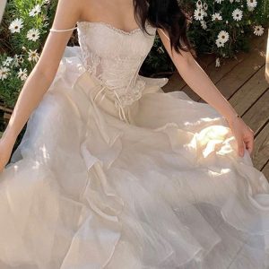 Y2K Princess Fairy Birthday Dress