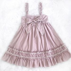 Y2K Princess Lolita Dress with Suspender Suit