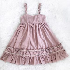 Y2K Princess Lolita Dress with Suspender Suit