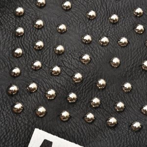 Y2K Punk Metal Rivet Zipper Jacket