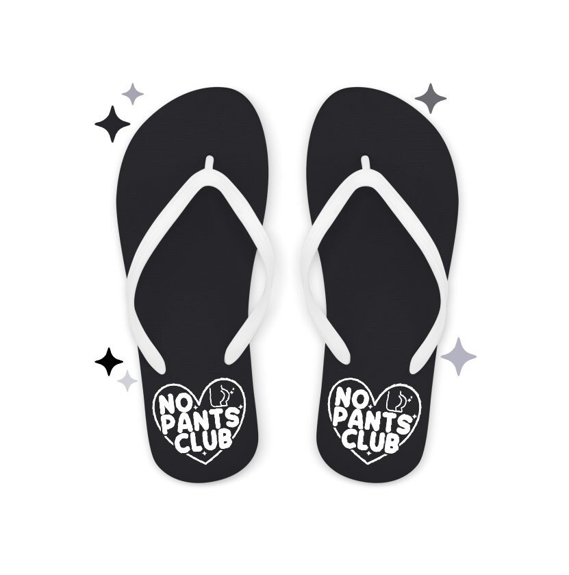 Y2K Rave & Summer Festival Slip-on Flip Flops