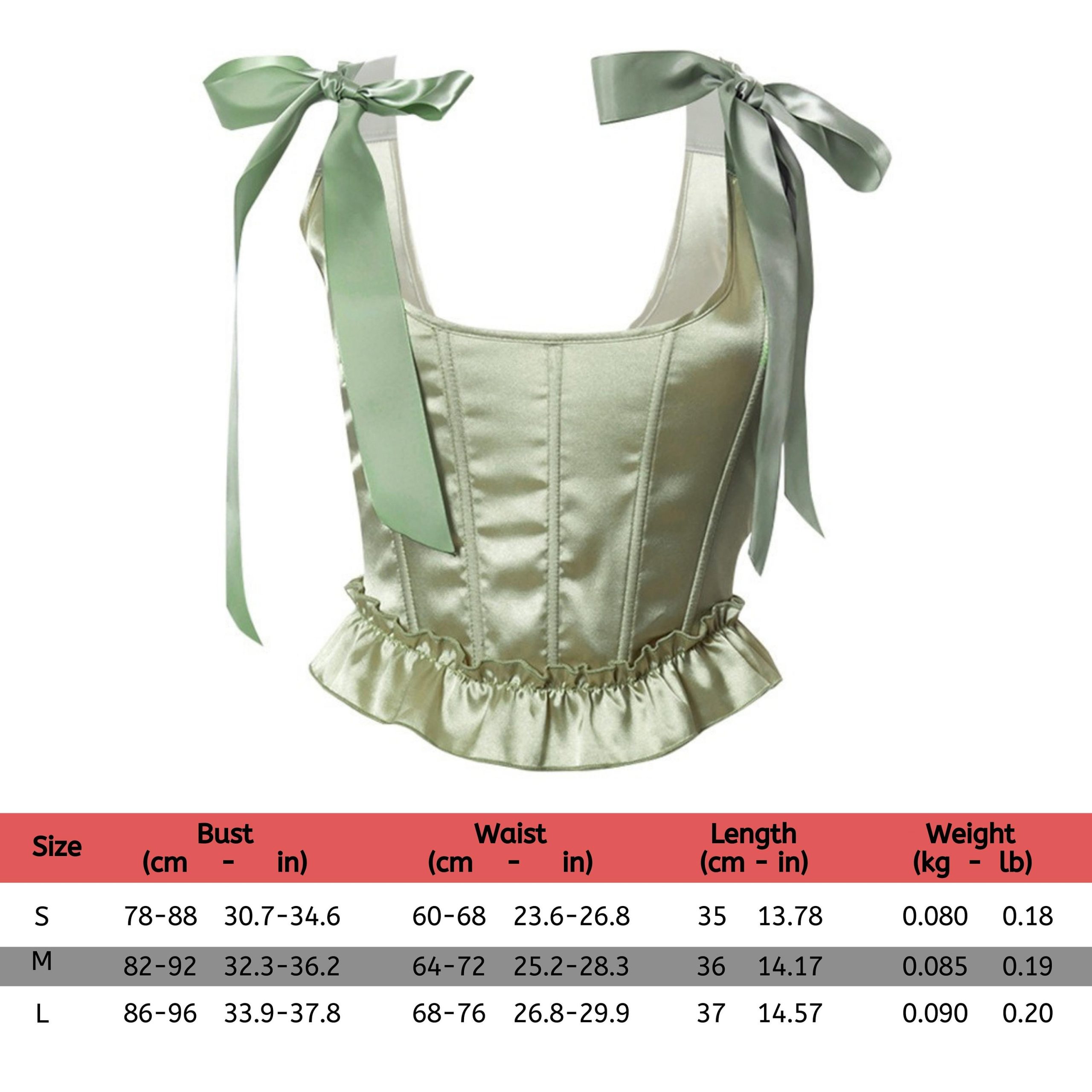 Y2K Renaissance Bridgerton Corset Top