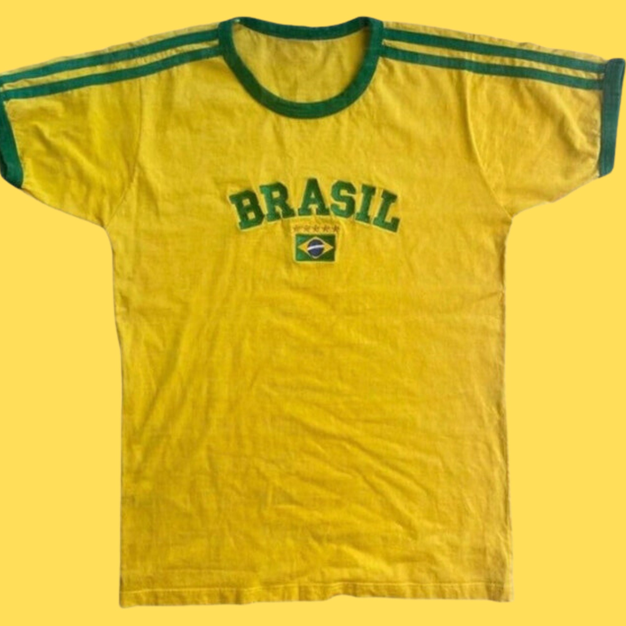Y2K Retro Brasil Tee | Casual Streetwear