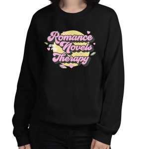 Y2K Romance Novel Sweatshirt | Book Lover Gift