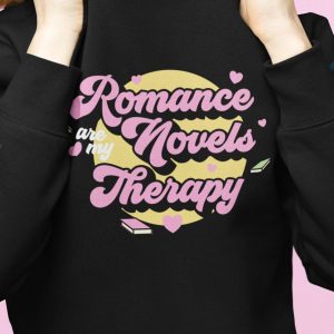 Y2K Romance Novel Sweatshirt | Book Lover Gift