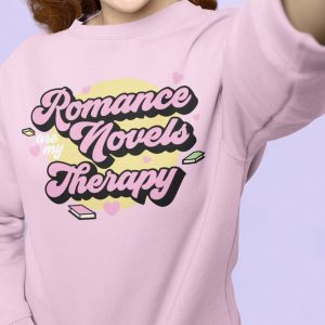 Y2K Romance Novel Sweatshirt | Book Lover Gift