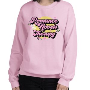 Y2K Romance Novel Sweatshirt | Book Lover Gift