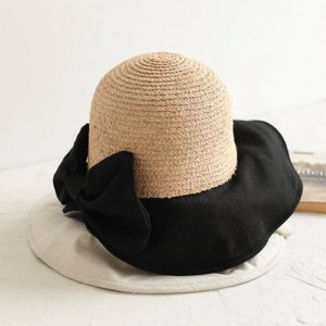 Y2K Shining Hand Woven Raffia Straw Hat