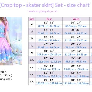 Y2K Shooting Star Alpaca Tshirt and Skirt Set