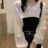 Y2K Soft Knitted Cropped Jumper Shrug