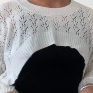 Y2K Soft Knitted Cropped Jumper Shrug