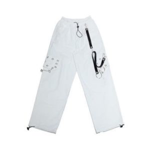 Y2K Streetwear Punk Cargo Pants