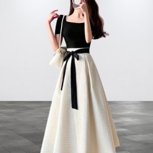 Y2K Style Casual Skirt Dress - Korean Fashion Trend - Women's Summer Party Set