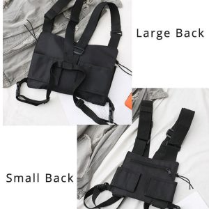 Y2K Unisex Handmade Chest Tactical Bag