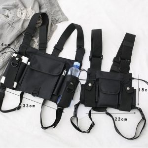 Y2K Unisex Handmade Chest Tactical Bag