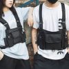 Y2K Unisex Handmade Chest Tactical Bag