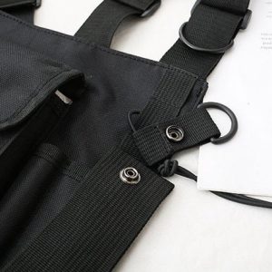 Y2K Unisex Handmade Chest Tactical Bag