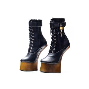 Y2K Unisex High Heel Ankle Boots