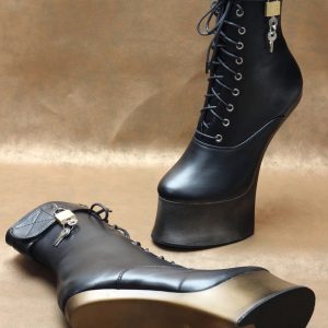 Y2K Unisex High Heel Ankle Boots