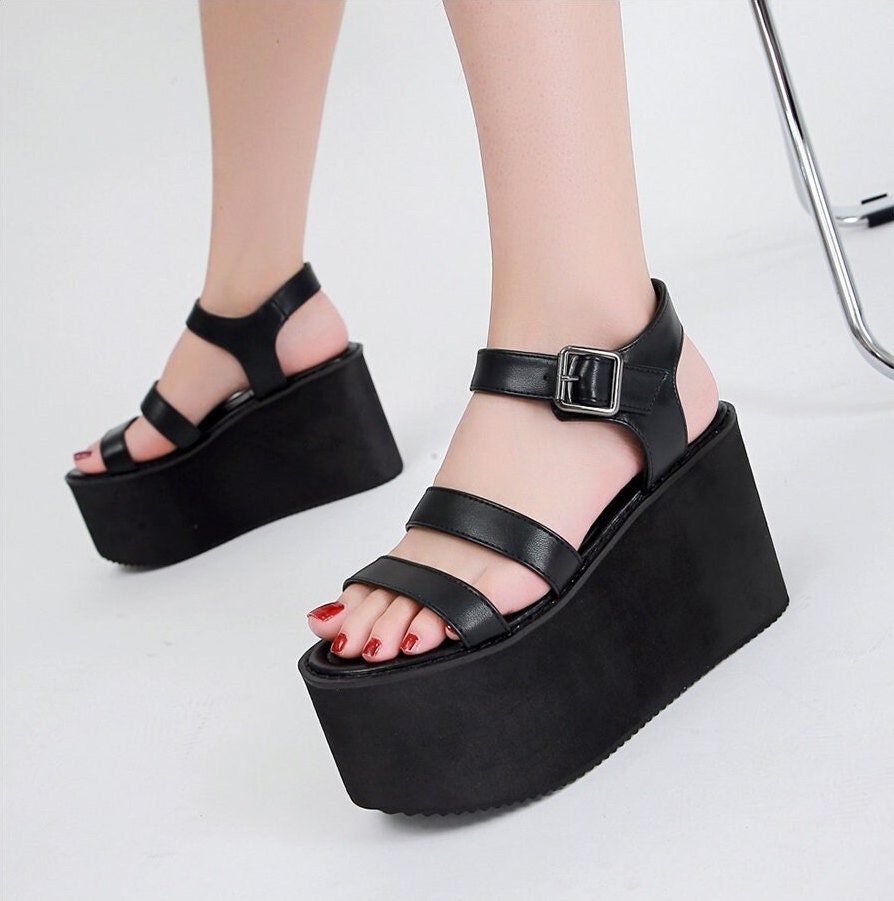 Y2K Unisex Platform Sandals - High Heels Summer Princess Shoes
