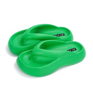 Y2K Unisex St-Flor Slippers - Plush Warm Waterproof