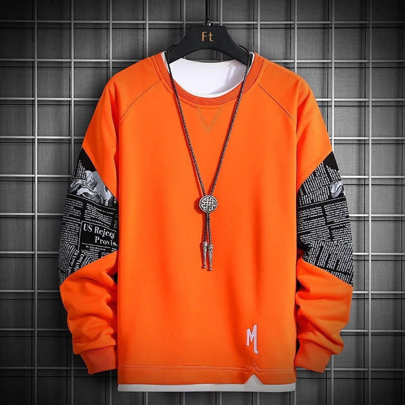 Y2K Urban Streetwear Sweatshirt - Retro-inspired Fashion Essential