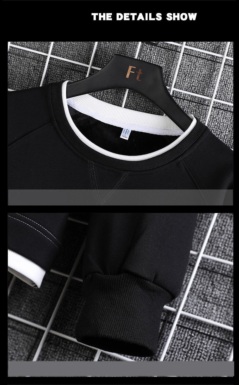 Y2K Urban Streetwear Sweatshirt - Retro-inspired Fashion Essential