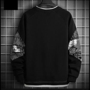 Y2K Urban Streetwear Sweatshirt - Retro-inspired Fashion Essential