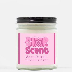 Y2K Vanilla Sugar Scented Candle - Hand Poured Vegan