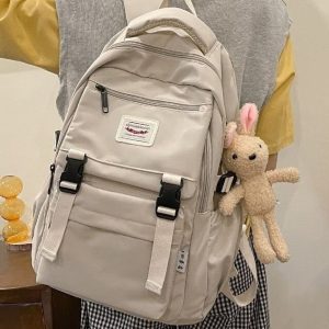 Y2K Waterproof Kawaii Harajuku Schoolgirl Backpack