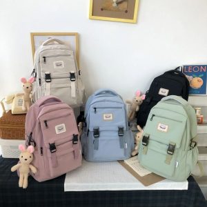 Y2K Waterproof Kawaii Harajuku Schoolgirl Backpack