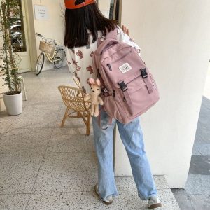 Y2K Waterproof Kawaii Harajuku Schoolgirl Backpack