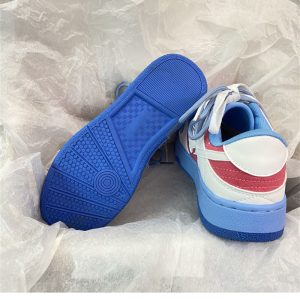 Y2K White Bapesta Platform Sneakers