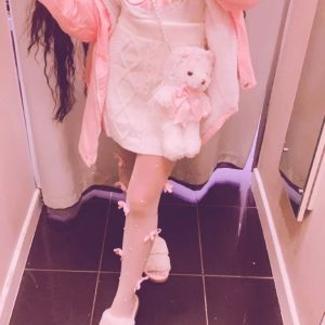 Y2K Winter Knitted Lolita Bunny Jumper and Skirt Set