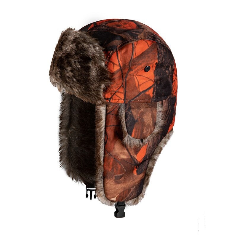 Y2K Winter Trapper Hat - Cold-proof, Warm, Faux Fur, Ski Cap