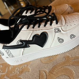 Y2K Women's Bape Shoes - Star Platform Sneakers