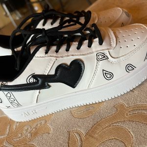 Y2K Women's Bape Shoes - Star Platform Sneakers