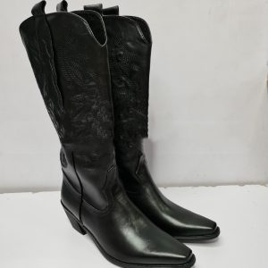 Y2K Women's Cowgirl Boots - Vegan Leather