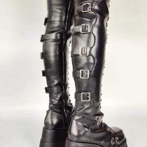 Y2K Women's High Heel Platform Cosplay Boots