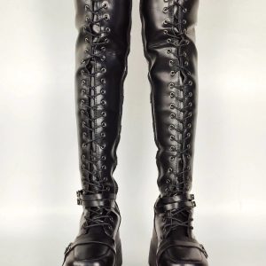 Y2K Women's High Heel Platform Cosplay Boots