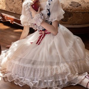 Y2K Women's Lolita Fashion Dress