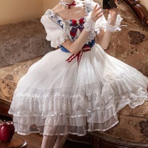 Y2K Women's Lolita Fashion Dress