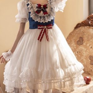 Y2K Women's Lolita Fashion Dress