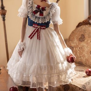 Y2K Women's Lolita Fashion Dress