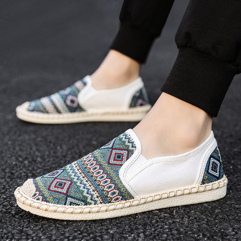 Y2K Women's Men's Espadrille Shoes - Breathable Slip-On Flats