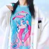 Yume Kawaii Fairy Kei T-shirt - Embrace the Dreamy and Cute Aesthetic